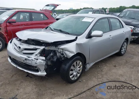 2012 Toyota Corolla S/Le z USA, uszkodzony, nr VIN 2T1BU4EE8CC775214